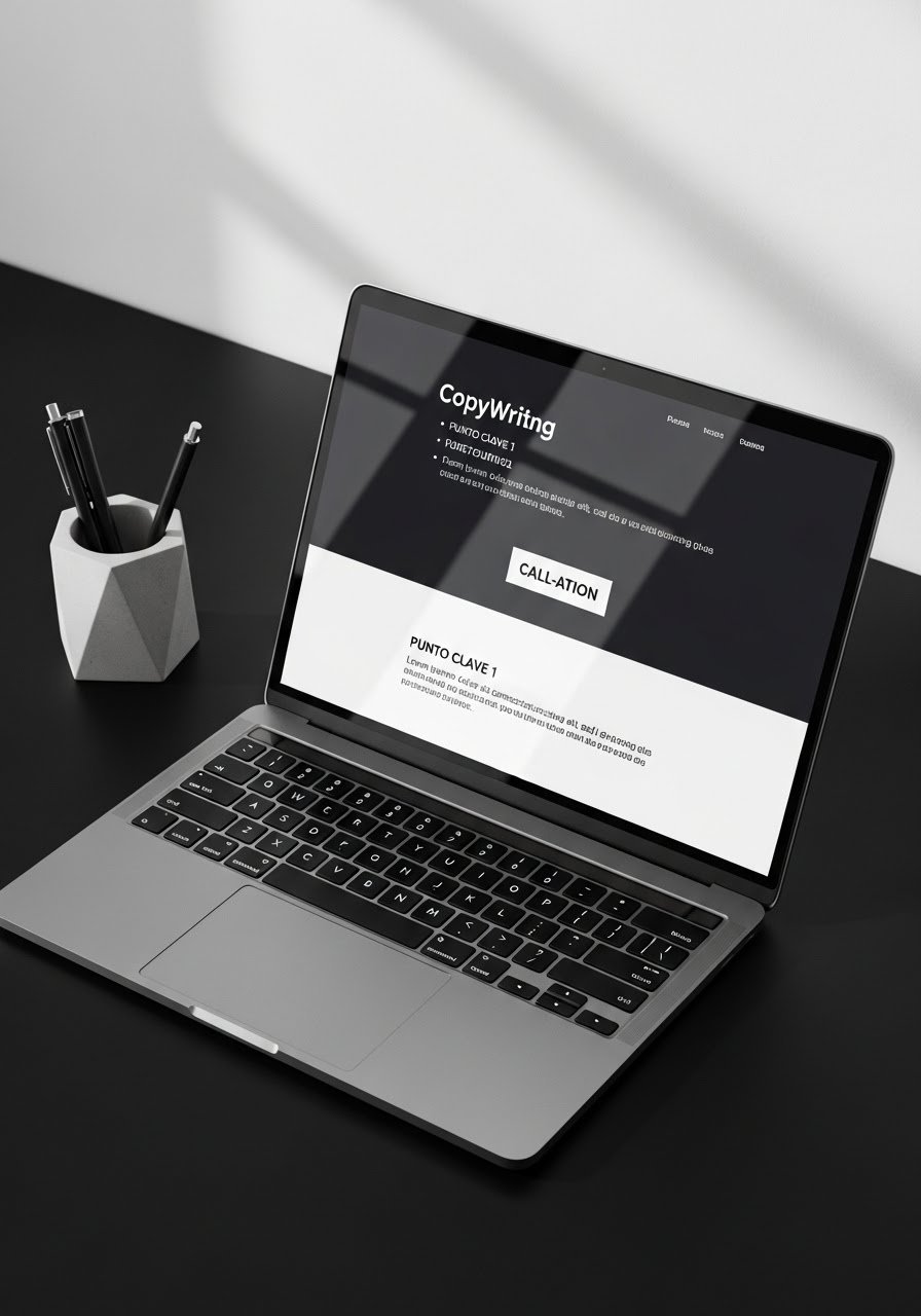 redaccion de paginas web para emprendedores