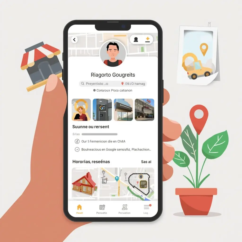 Ejemplo de una ficha de Google Business Profile optimizada como parte de una estrategia de SEO local para negocios.
