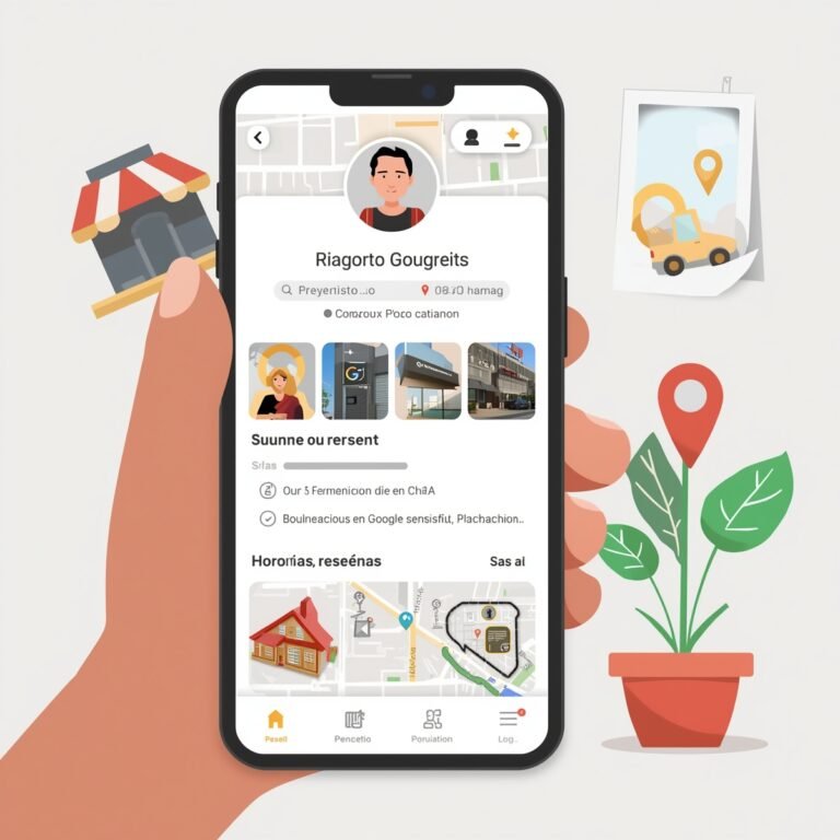 Ejemplo de una ficha de Google Business Profile optimizada como parte de una estrategia de SEO local para negocios.