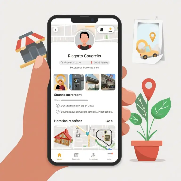 Ejemplo de una ficha de Google Business Profile optimizada como parte de una estrategia de SEO local para negocios.