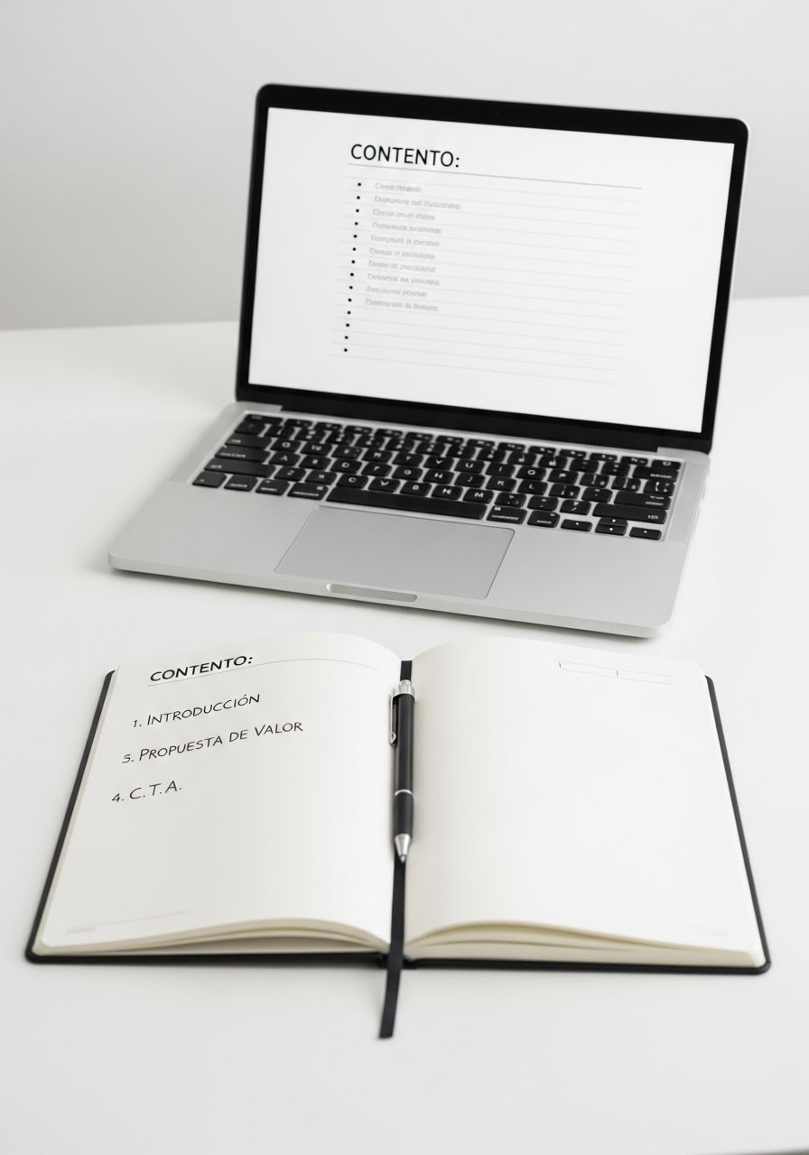 Estrategia de contenidos y copywriting profesional