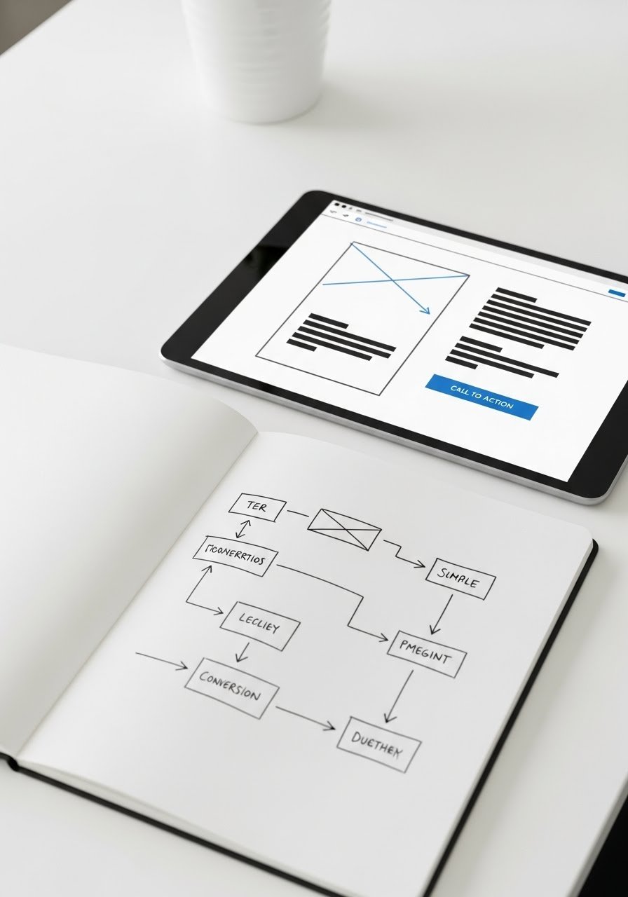 Proceso de trabajo de copywriting y SEO