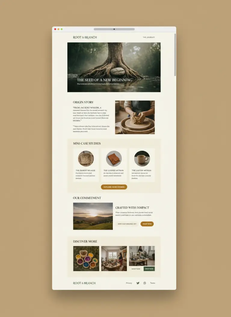 como hacer una landing page