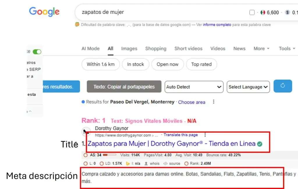 explicacion de que son meta tags en una web